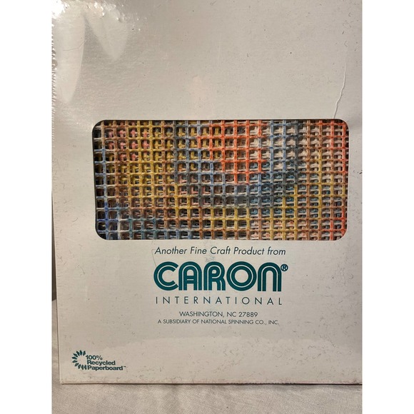 Latch Hook Tapestry Kit, Noah’s Ark. #4121, WonderArt by Caron International. - Picture 6 of 13